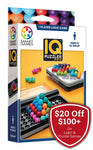 SmartGames IQ Puzzler Pro - 120 2D and 3D Brain Challenges