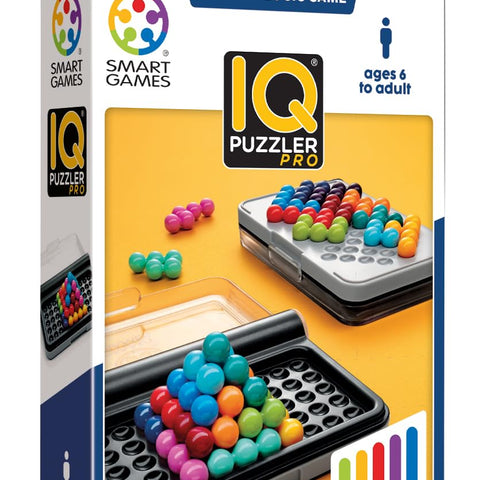 SmartGames IQ Puzzler Pro - 120 2D and 3D Brain Challenges