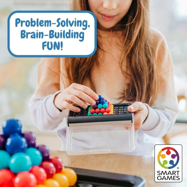 SmartGames IQ Puzzler Pro - 120 2D and 3D Brain Challenges