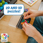 SmartGames IQ Puzzler Pro - 120 2D and 3D Brain Challenges