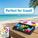 SmartGames IQ Quub - 2-in-1 Puzzle and 3D Cube Builder Game