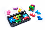 SmartGames IQ Quub - 2-in-1 Puzzle and 3D Cube Builder Game