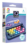 SmartGames IQ Stars - 120 Challenges in Travel-Friendly Case