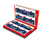 SmartGames IQ Stars - 120 Challenges in Travel-Friendly Case