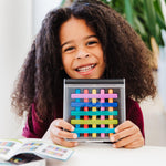 SmartGames IQ Stixx Stacking Travel Game with 120 Challenges