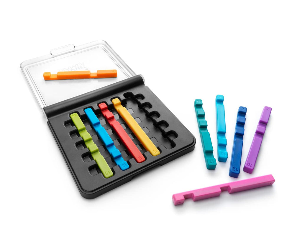 SmartGames IQ Stixx Stacking Travel Game with 120 Challenges