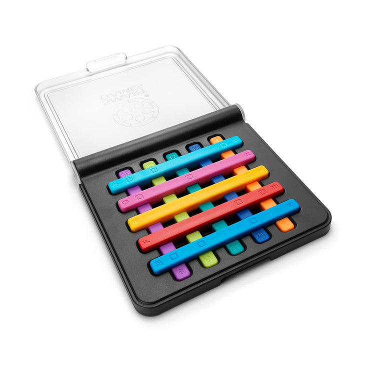 SmartGames IQ Stixx Stacking Travel Game with 120 Challenges