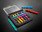 SmartGames IQ Stixx Stacking Travel Game with 120 Challenges