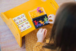 SmartGames IQ Waves - Soft-Touch Pieces, 120 Challenges