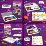 SmartGames IQ XOXO - 120 Hugs-and-Kisses Logic Challenges