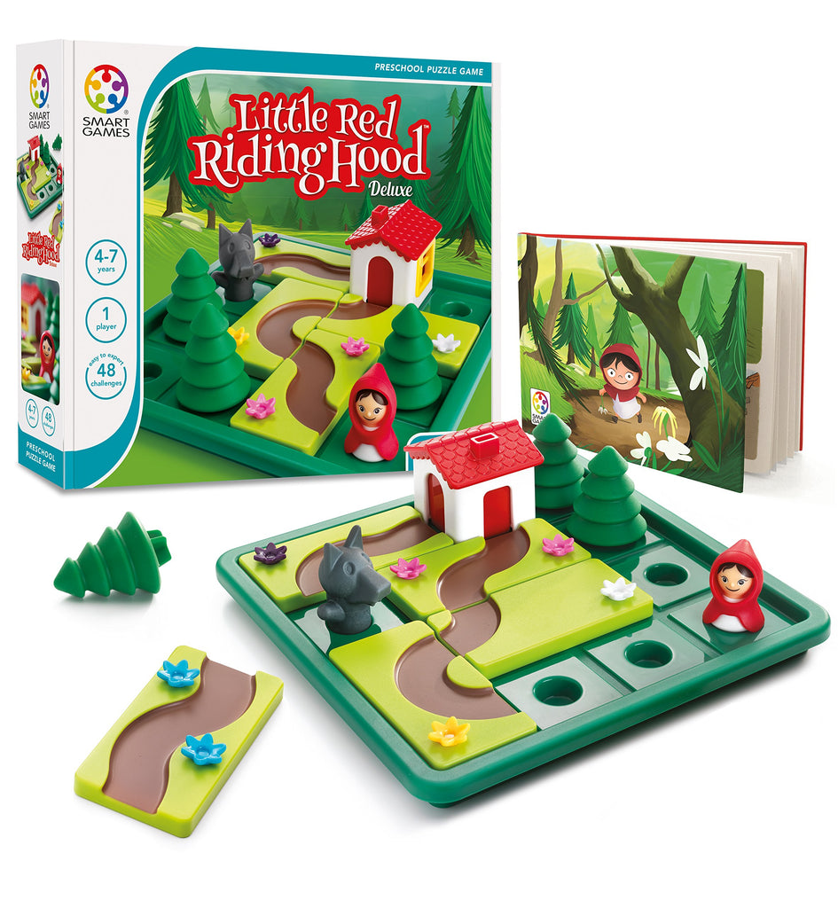 SmartGames Little Red Riding Hood - 48 Fairy Tale Challenges