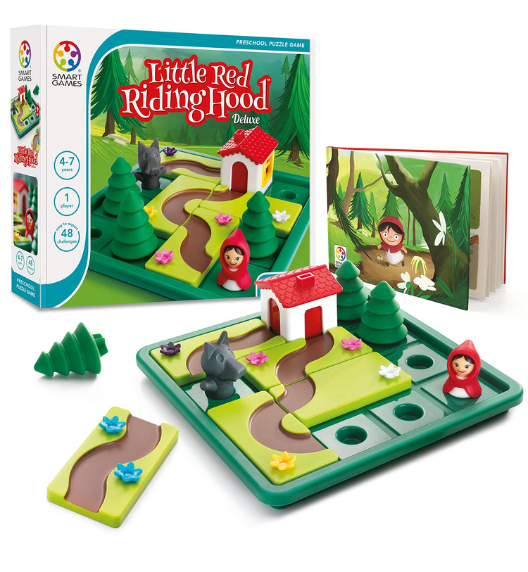 SmartGames Little Red Riding Hood - 48 Fairy Tale Challenges
