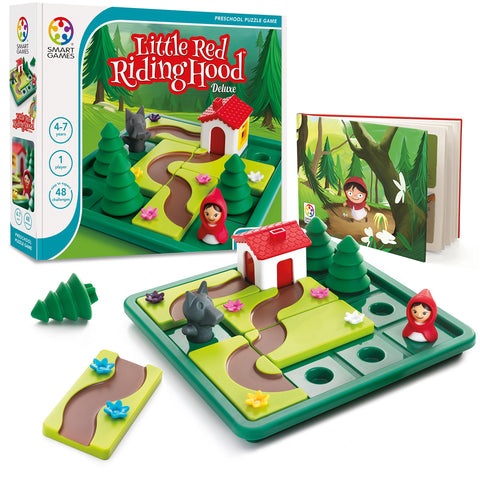 SmartGames Little Red Riding Hood - 48 Fairy Tale Challenges