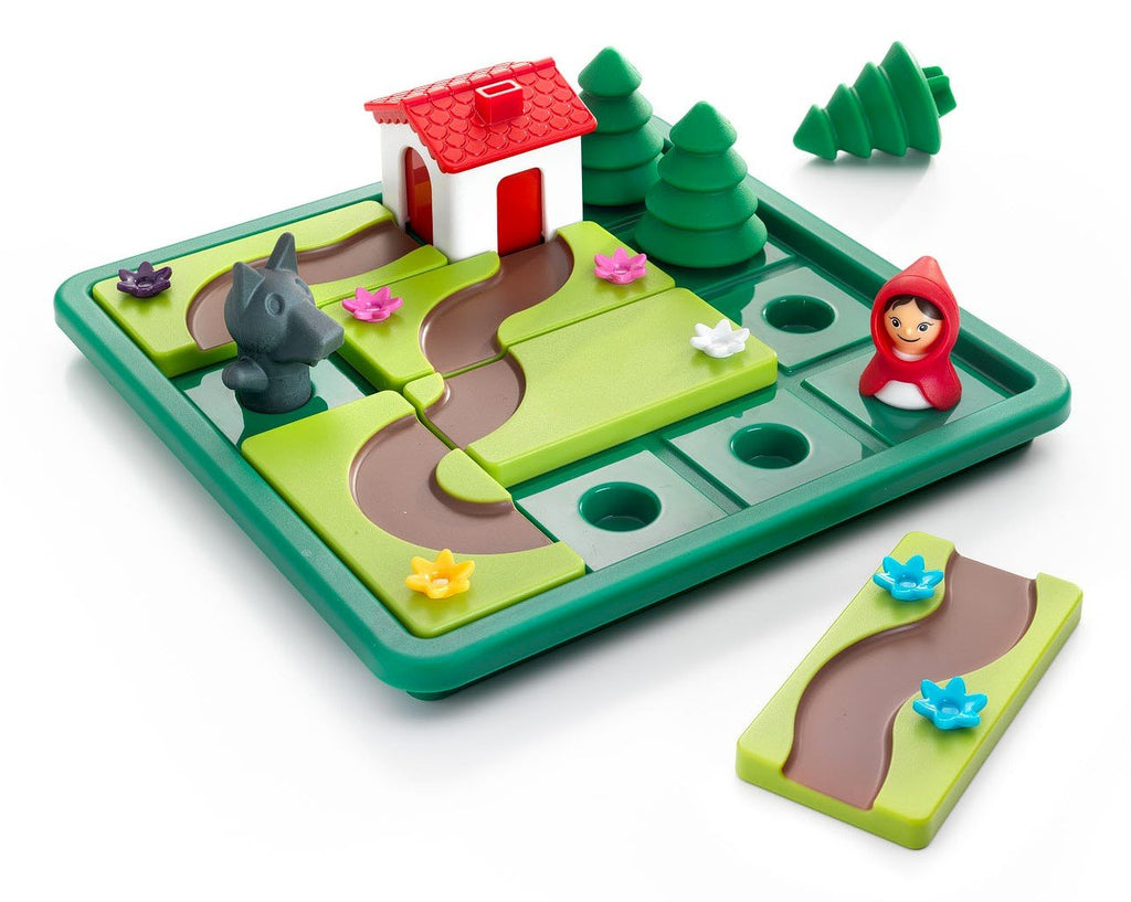 SmartGames Little Red Riding Hood - 48 Fairy Tale Challenges