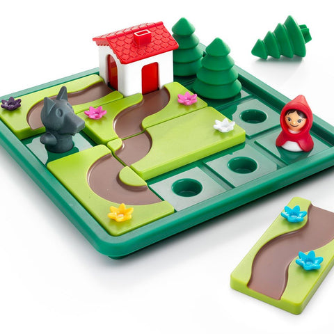 SmartGames Little Red Riding Hood - 48 Fairy Tale Challenges