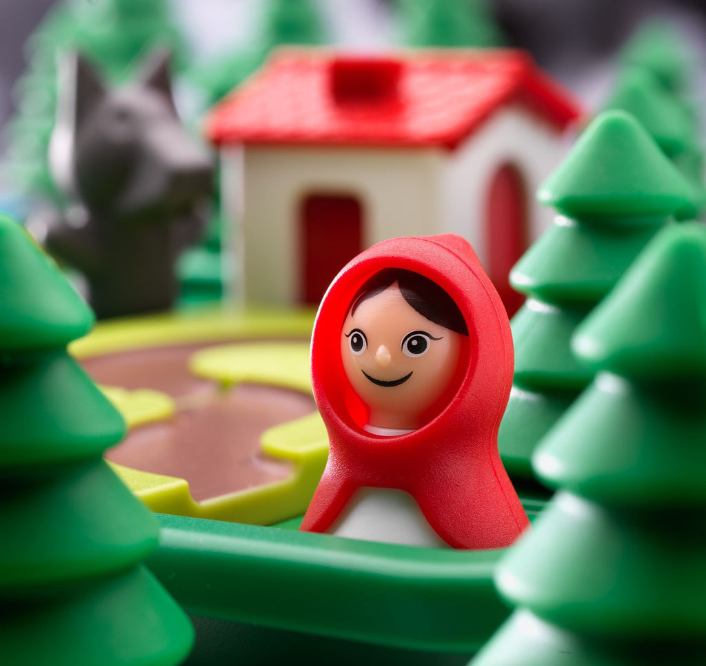 SmartGames Little Red Riding Hood - 48 Fairy Tale Challenges