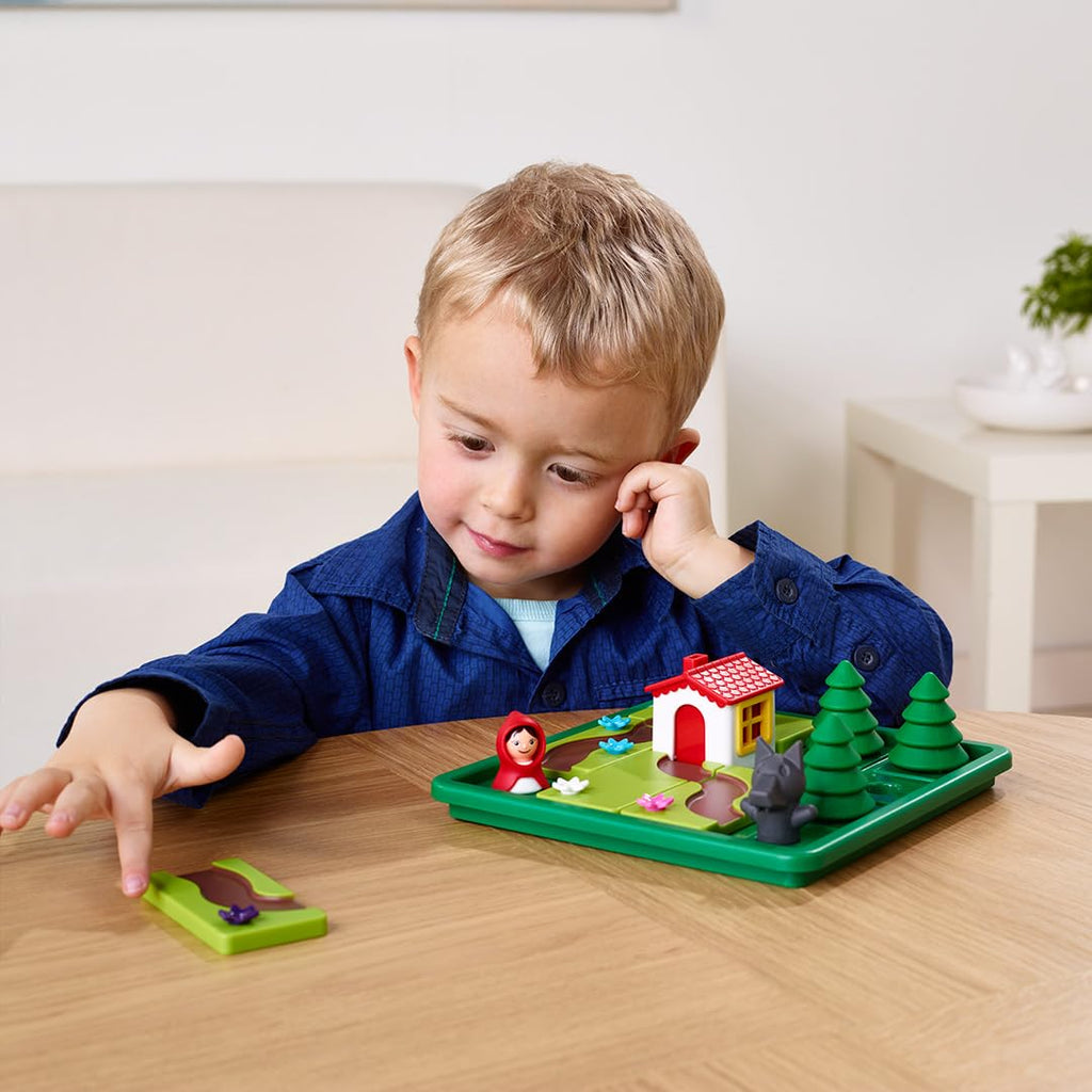 SmartGames Little Red Riding Hood - 48 Fairy Tale Challenges