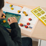 SmartGames LogiBugs - 12 Magnetic Ladybugs, 48 Challenges