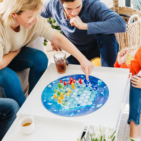 SmartGames Huddle Up - 2-4 Player Penguin Strategy Game