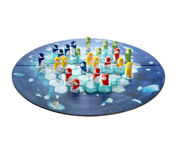 SmartGames Huddle Up - 2-4 Player Penguin Strategy Game