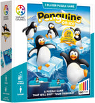 SmartGames Penguins on Ice - 80-Challenge 5-Penguin Puzzle