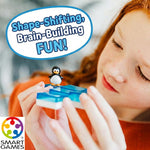SmartGames Penguins on Ice - 80-Challenge 5-Penguin Puzzle