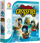 SmartGames Pirates Crossfire - 4 Modes, 80 Ship Battles
