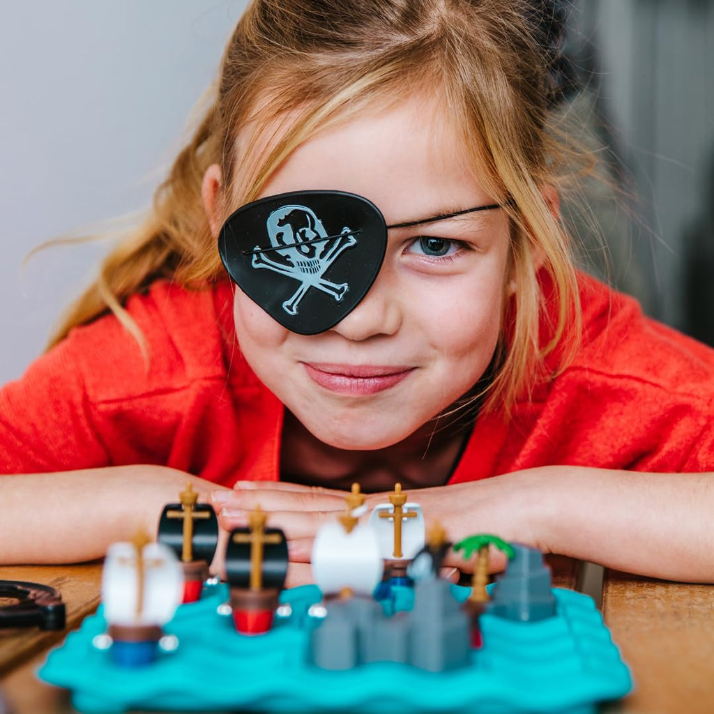 SmartGames Pirates Crossfire - 4 Modes, 80 Ship Battles