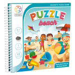 SmartGames Puzzle Beach - 48 Magnetic Beach Path Challenges