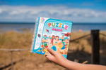 SmartGames Puzzle Beach - 48 Magnetic Beach Path Challenges
