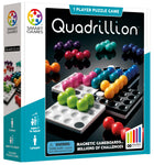 SmartGames Quadrillion - 4 Magnetic Boards, Endless Puzzles