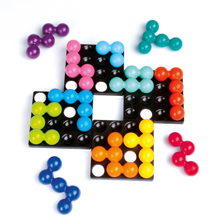 SmartGames Quadrillion - 4 Magnetic Boards, Endless Puzzles