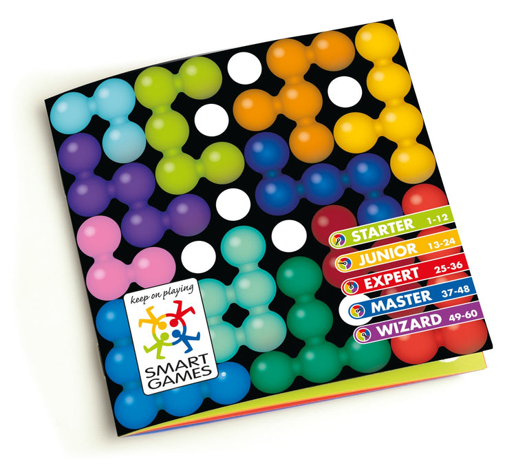 SmartGames Quadrillion - 4 Magnetic Boards, Endless Puzzles