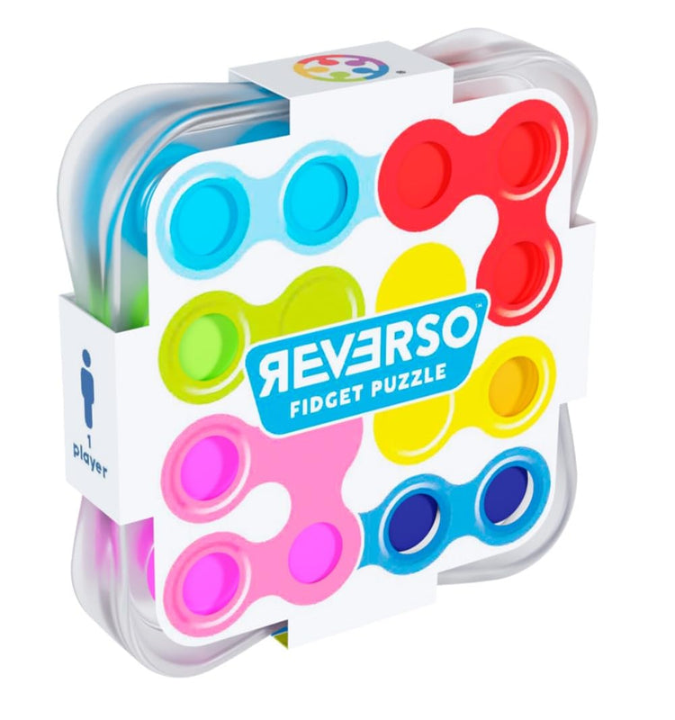 SmartGames Reverso, Fidget Puzzle, Mini Brain Teaser