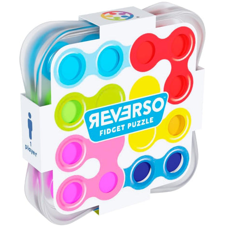 SmartGames Reverso, Fidget Puzzle, Mini Brain Teaser