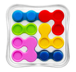 SmartGames Reverso, Fidget Puzzle, Mini Brain Teaser
