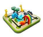 SmartGames Safari Park Jr. - 60-Challenge Animal Logic Puzzle