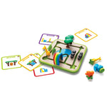 SmartGames Safari Park Jr. - 60-Challenge Animal Logic Puzzle