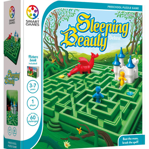 SmartGames Sleeping Beauty - 60-Challenge Fairy Tale Maze