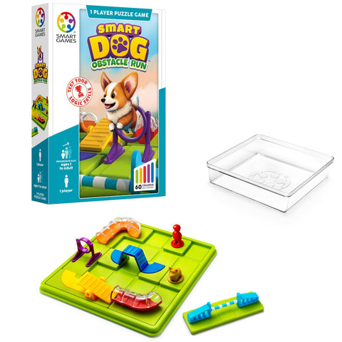 SmartGames Smart Dog - Lead Dogs to Bones in 60 Puzzles
