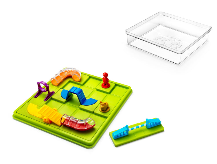 SmartGames Smart Dog - Lead Dogs to Bones in 60 Puzzles