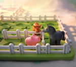 SmartGames Smart Farmer - 60-Challenge Barnyard Logic Game
