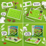 SmartGames Smart Farmer - 60-Challenge Barnyard Logic Game