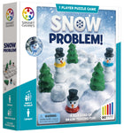SmartGames Snow Problem - Build Snowmen in 80 Icy Puzzles
