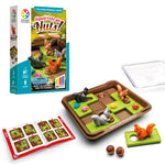 SmartGames Squirrels Go Nuts - Stash Acorns in 60 Puzzles