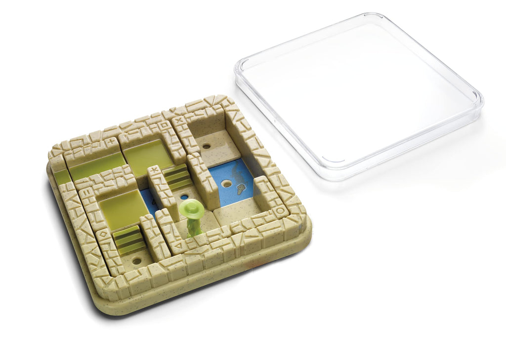 Temple Trap Sliding Maze Logic Puzzle Game with 60 Challenges