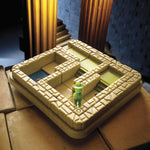 Temple Trap Sliding Maze Logic Puzzle Game with 60 Challenges