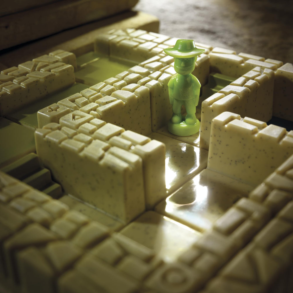 Temple Trap Sliding Maze Logic Puzzle Game with 60 Challenges