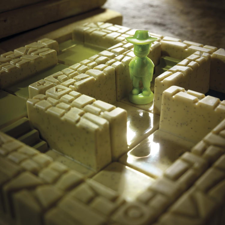 Temple Trap Sliding Maze Logic Puzzle Game with 60 Challenges