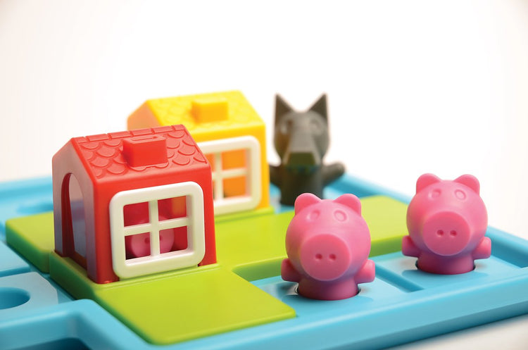 SmartGames Three Little Piggies - 48 Storybook Challenges